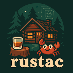 The rustac logo